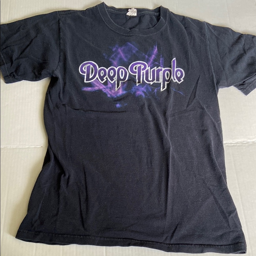 Deep Purple Tour Shirt 2012 100% Cotton